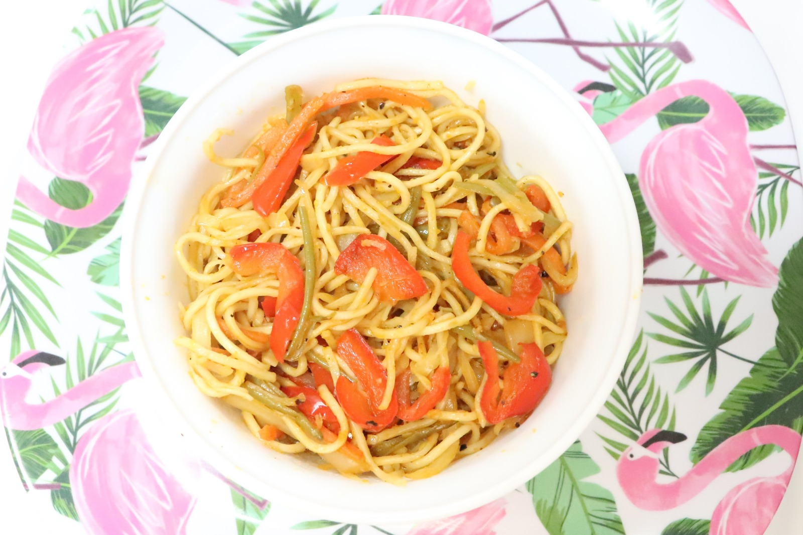 Veg hakka noodles recipe How to make noodles Home made hakka